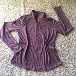 UA sports quarter zip